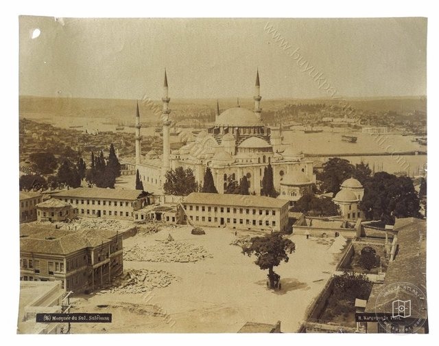 Süleymaniye — View from the archive