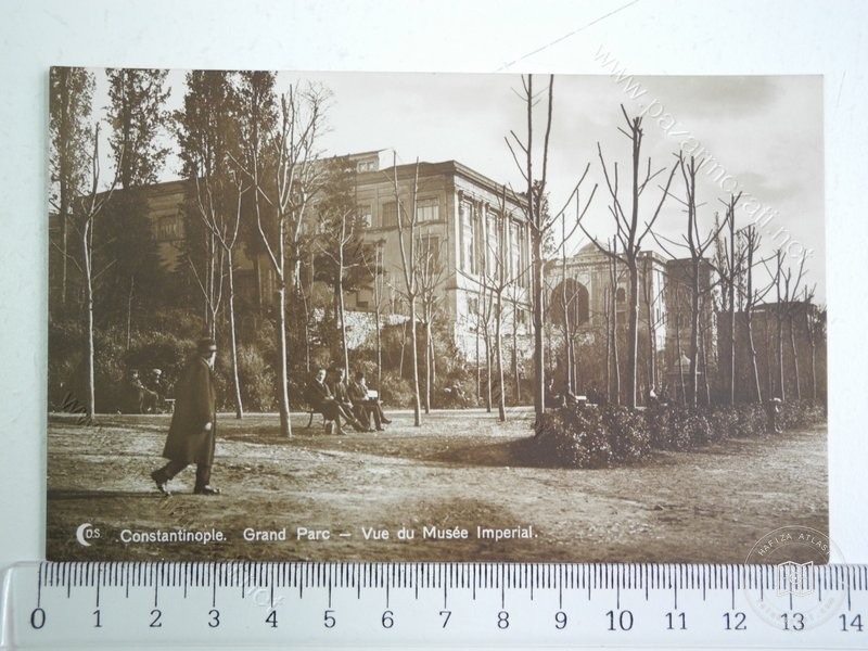 Gülhane — View from the archive