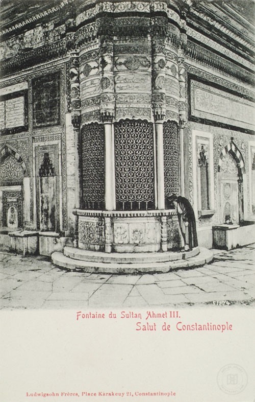 Sultan-3. Ahmet Çeşmesi
