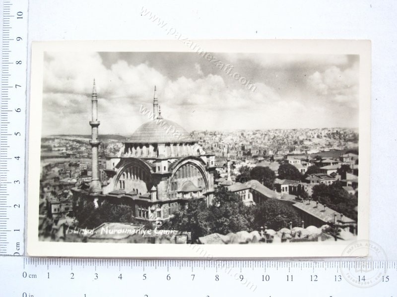 Nuruosmaniye — Arşivden bir görünüm