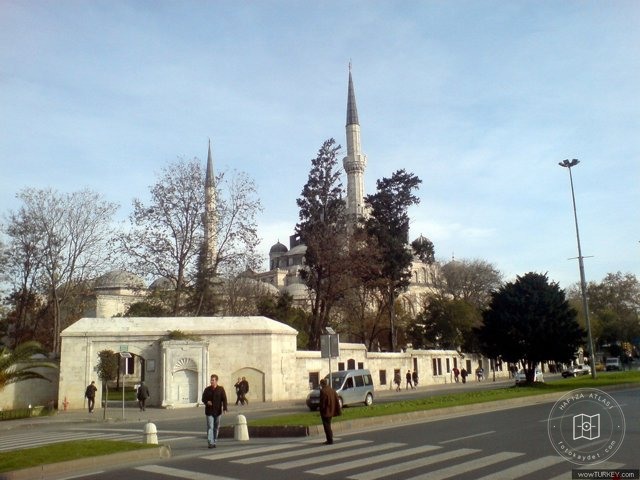 Şehzadebaşı — View from the archive