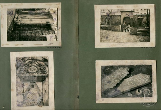 Mosque — Album plate