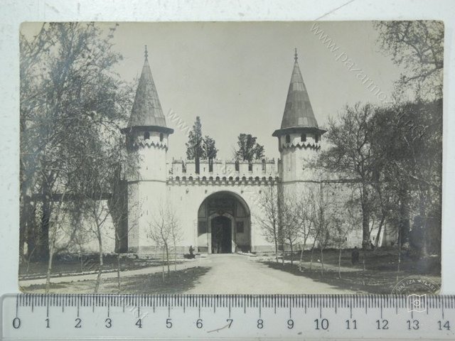 Topkapı Sarayı — View from the archive