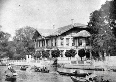 Necdet Cevahir İmrahor Kasri
