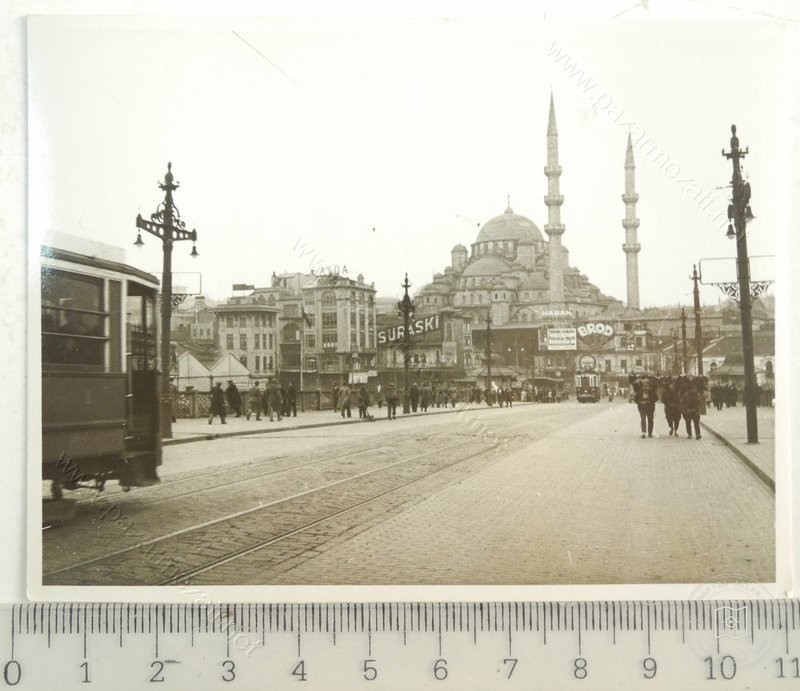 Galata Bridge — View from the archive