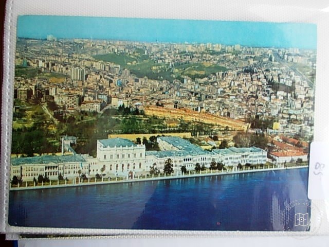 Dolmabahçe and Çırağan — Archive image
