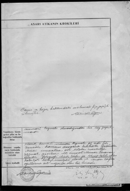 Mihrimah Sultan Mosque, edirnekapı Mosque — Document