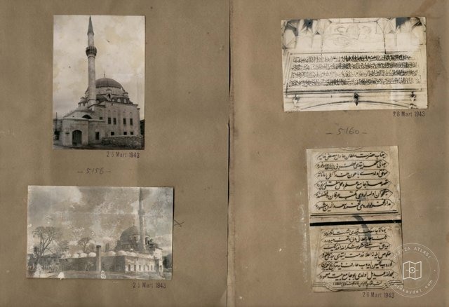 Cedit Mehmet Pasha Mosque, Medrese and Tekke Harabesi — Album plate