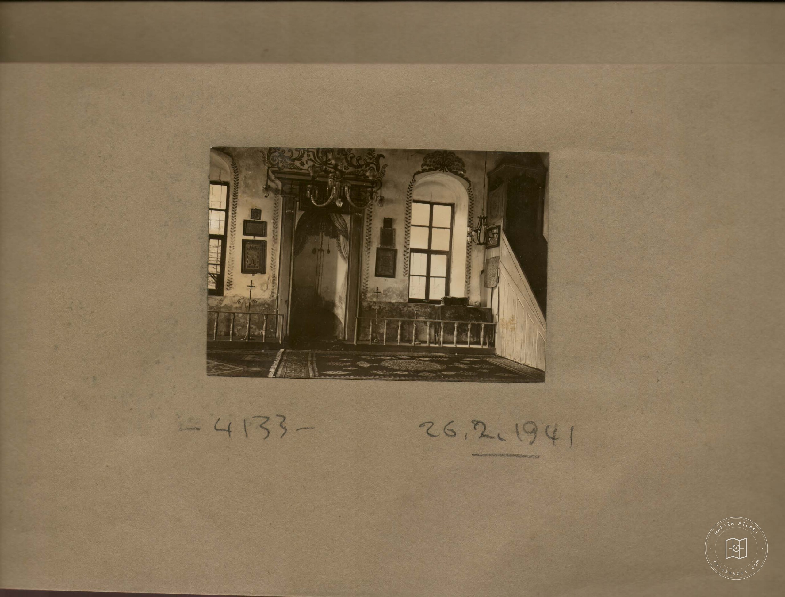 SARI BAYAZİT Mosque — Archive image