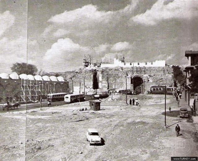 City Walls — View from the archive