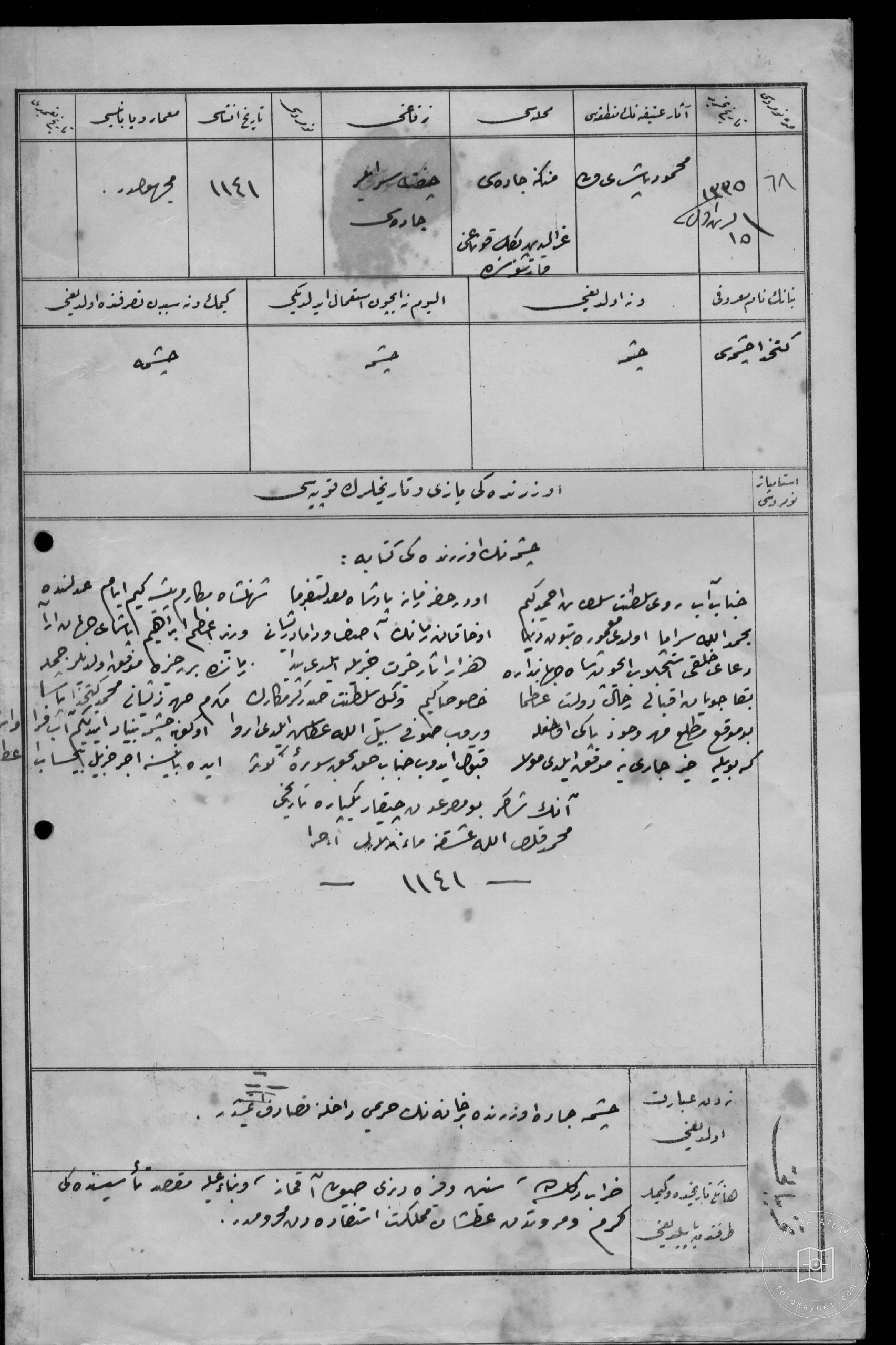 KETHUDA Fountain — Document