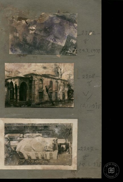 DESTARİ MUSTAFA PAŞA Tomb — Archive image