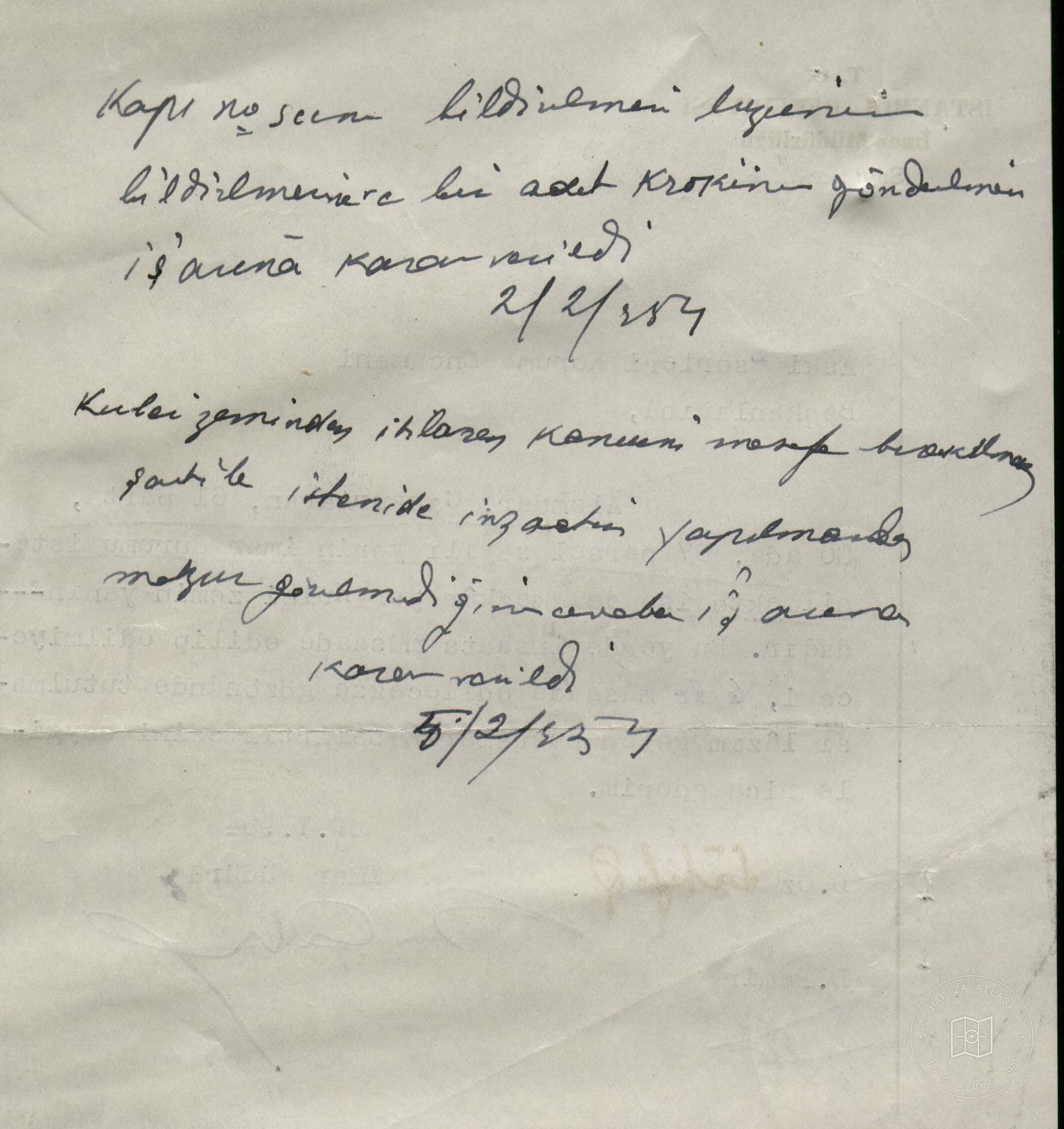 Cankurtaran — Archival document