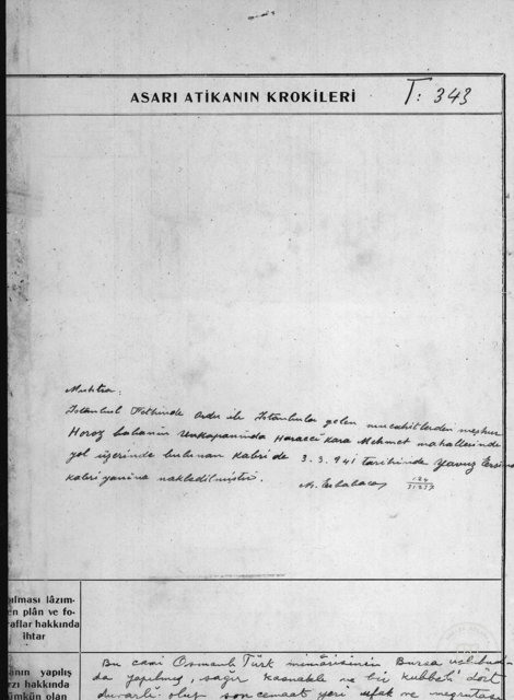 Ersinan Mosque — Document