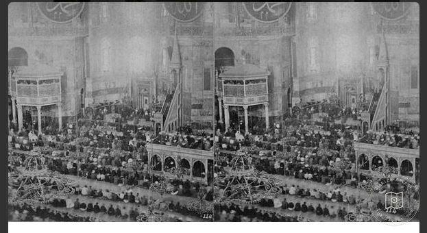 Ayasofya — Arşivden bir görünüm