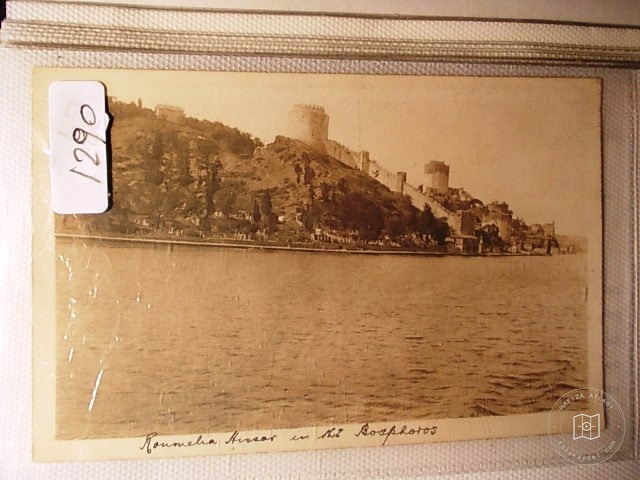 Rumeli and Anatolia Hisarler — View from the archive