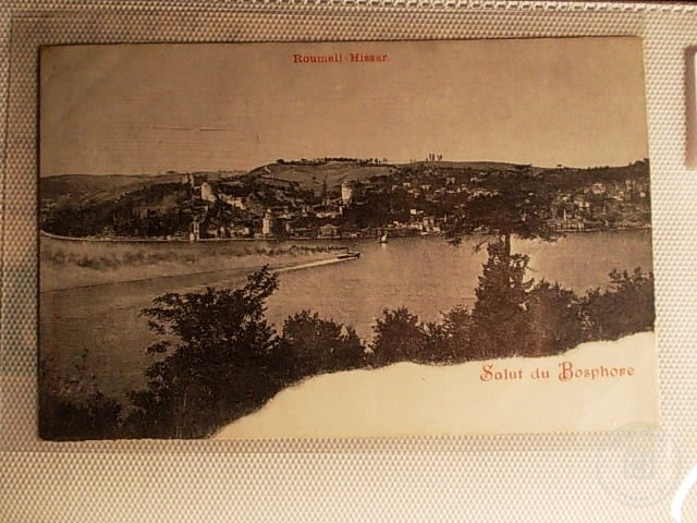 Rumeli and Anatolia Hisarler — Archive image