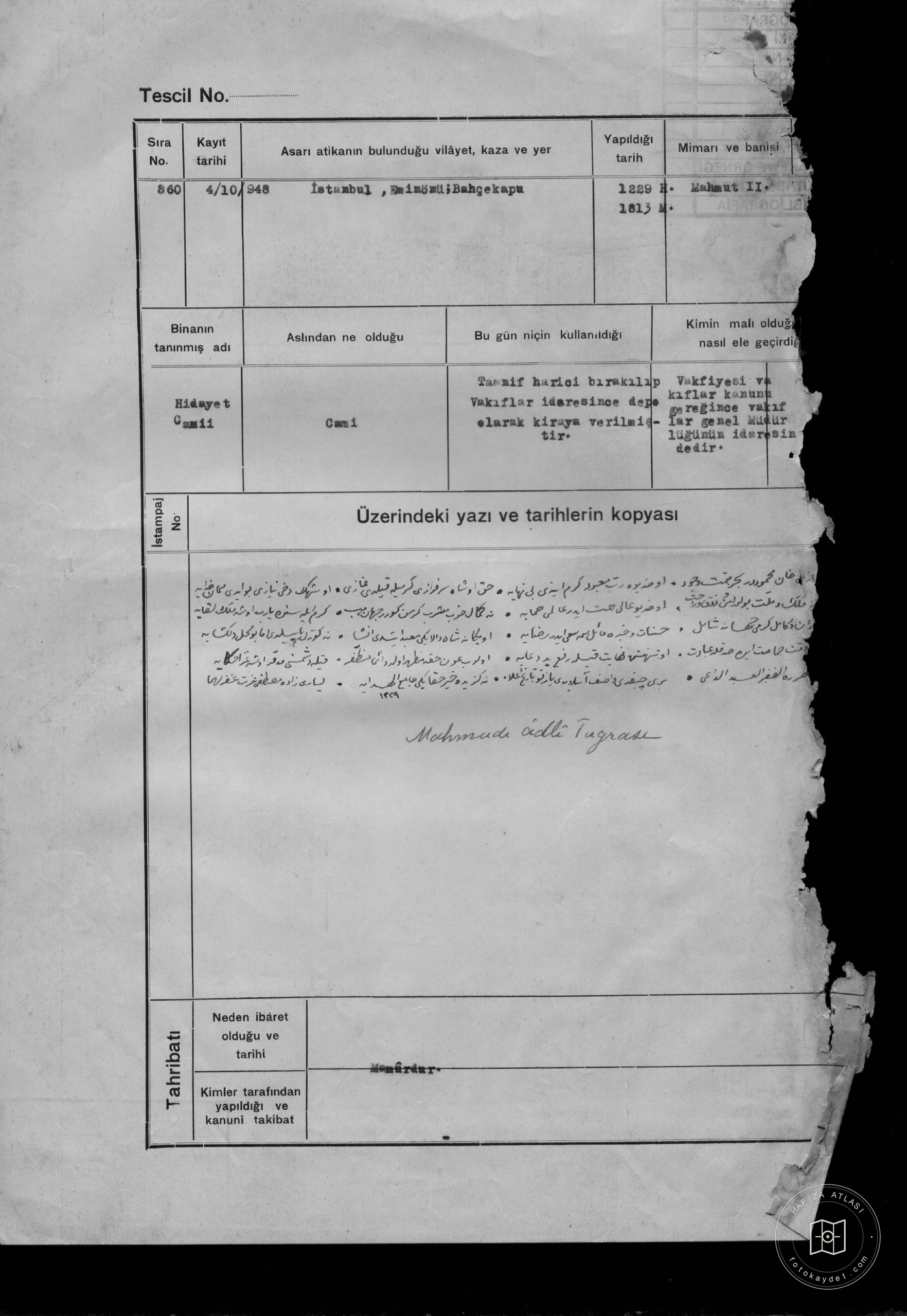 Mosque — Document