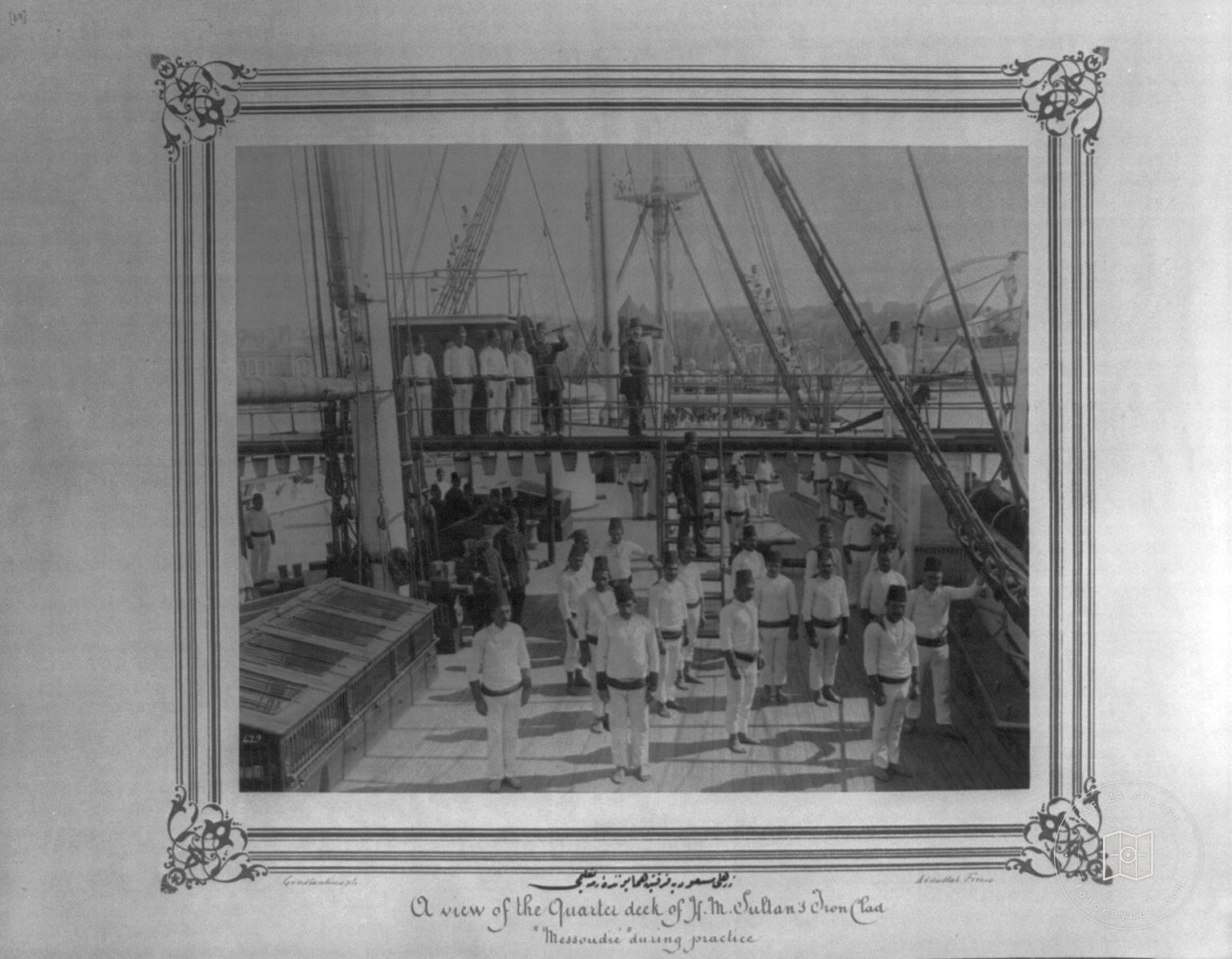 II. Ottoman Navy in Abdulhamid Period — View from the archive