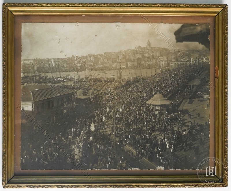 Galata Bridge — View from the archive