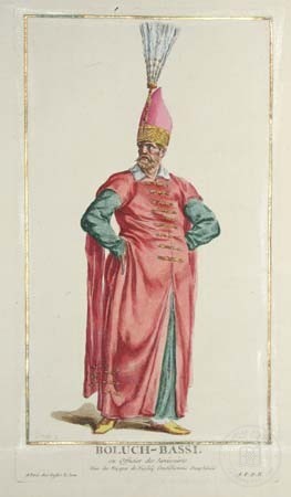 Ottoman People and Costumes — Portrait from the archive