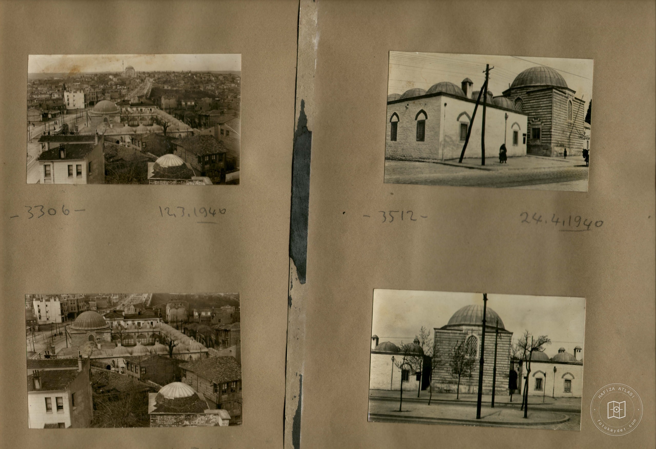 Vasat Atikali Pasha Mosque — Album plate