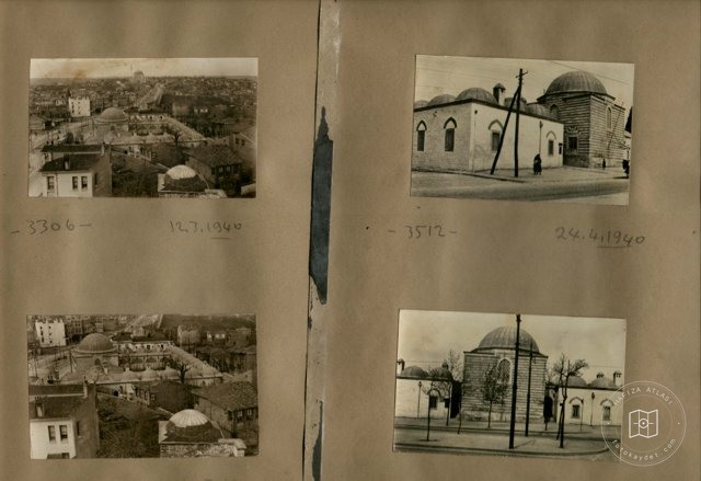 Vasat Atikali Pasha Mosque — Album plate