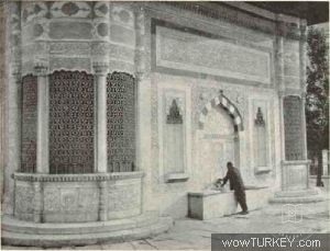 Sultan3.ahmed Çeşmesi