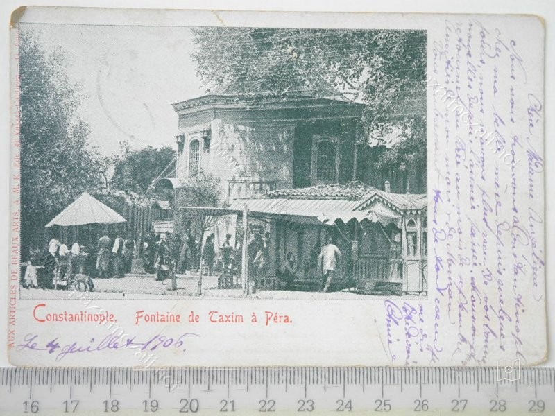 Taksim — Arşivden bir görünüm