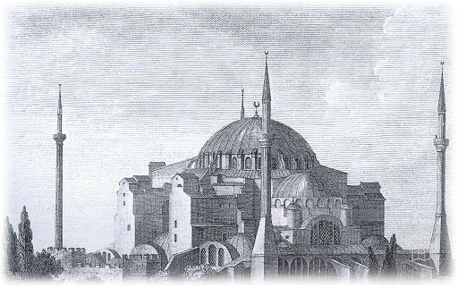 Hagia Sophia — Archive image