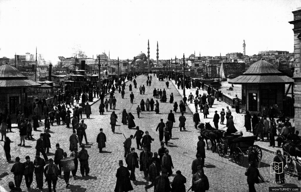 Galata Bridge — Archive record