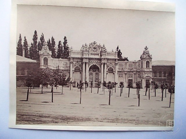 Dolmabahçe ve Çırağan — Arşiv Görseli
