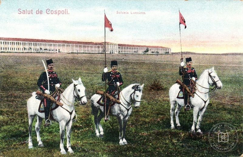 Ottoman People and Costumes — Portrait from the archive
