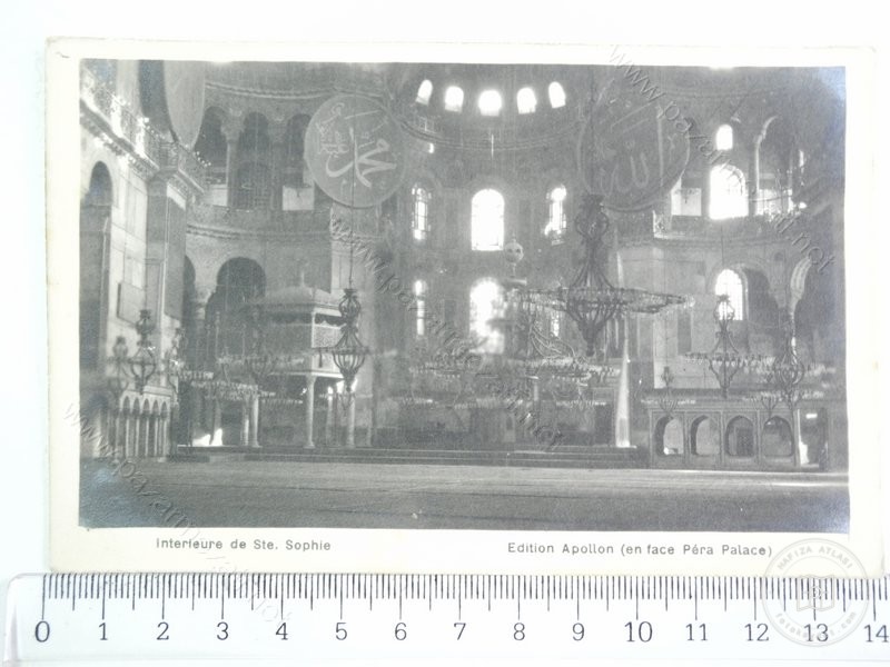 Ayasofya — Arşivden bir görünüm