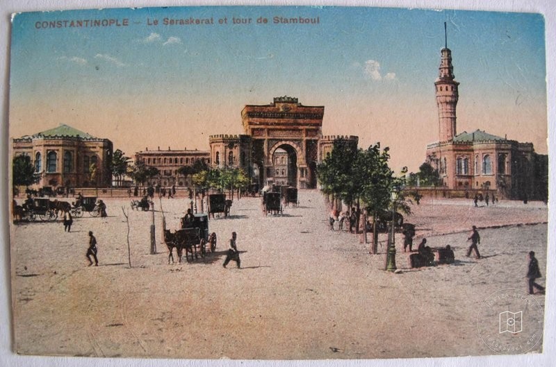 Beyazıt — Arşivden bir görünüm