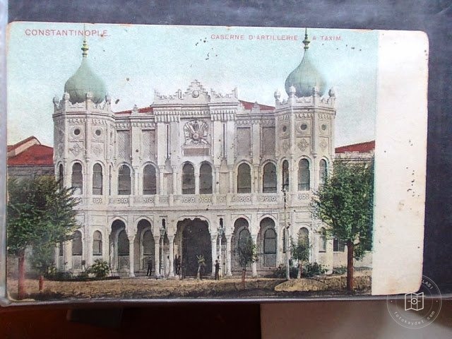Taksim — View from the archive