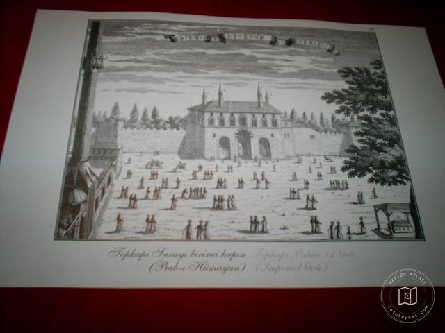 Topkapı Sarayı — View from the archive