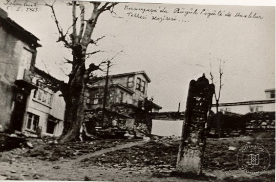 İstanbul Tekkeleri — Arşivden bir görünüm
