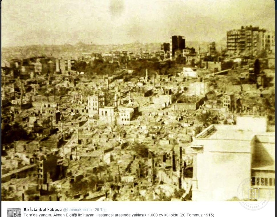Beyoğlu — Arşivden bir görünüm