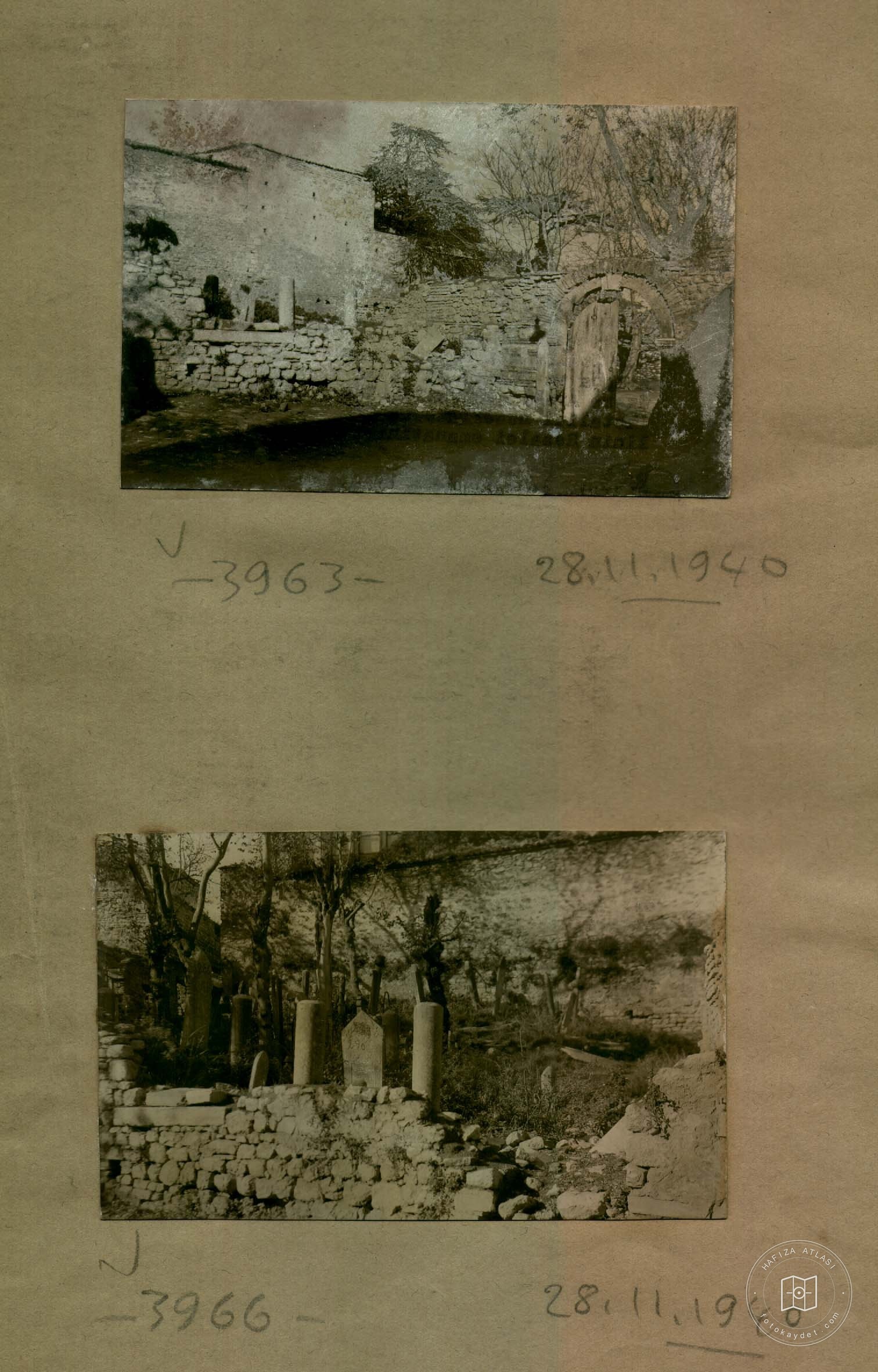 Cold Well Piri Mehmet Pasha Mosque, medresesi, kabristan — Archive image