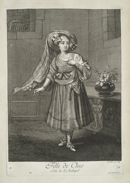 Ottoman People, Soldiers, Officers, Costumes — Portrait from the archive