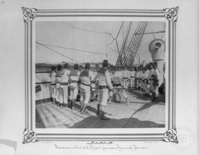 II. Abdülhamid Döneminde Osmanlı Donanması — Arşivden bir görünüm