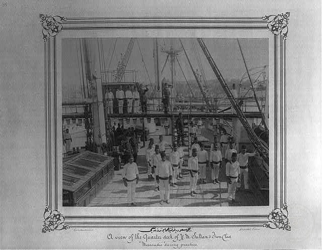 Late Period Ottoman Navy — View from the archive