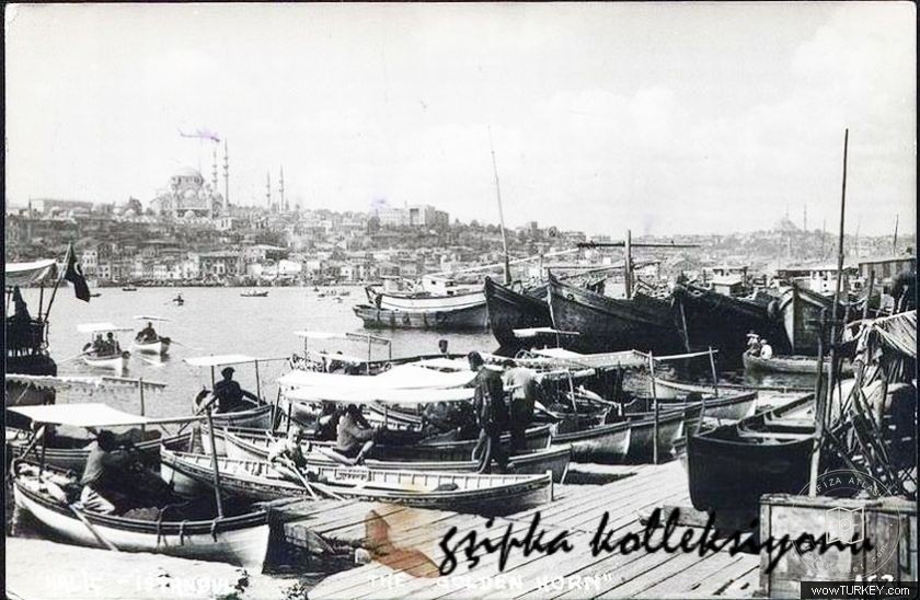 Golden Horn — View from the archive