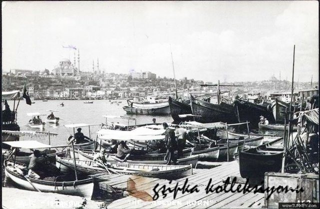 Haliç — Arşivden bir görünüm