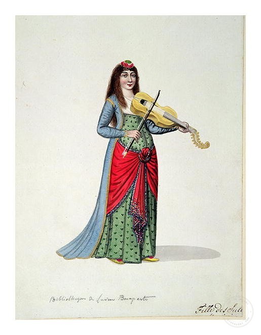 Osmanlı Halkı ve Kostümleri — Portre ve kişi arşivi