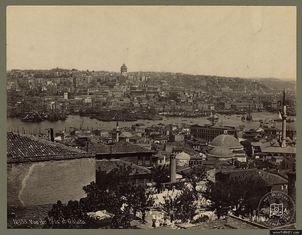 Beyoğlu — Arşivden bir görünüm