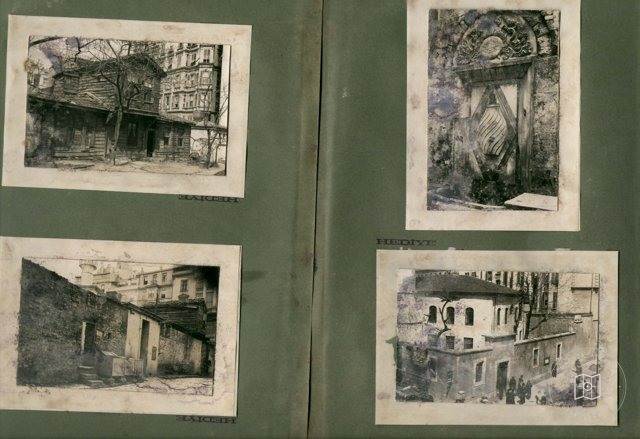 Mosque — Album plate