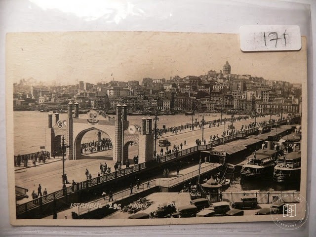 Galata Bridge — Archive image