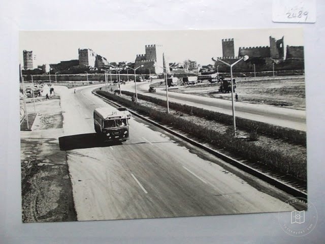 City Walls — View from the archive